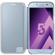 Husa de protectie Samsung Clear View Cover pentru Galaxy A5 (2017), Blue