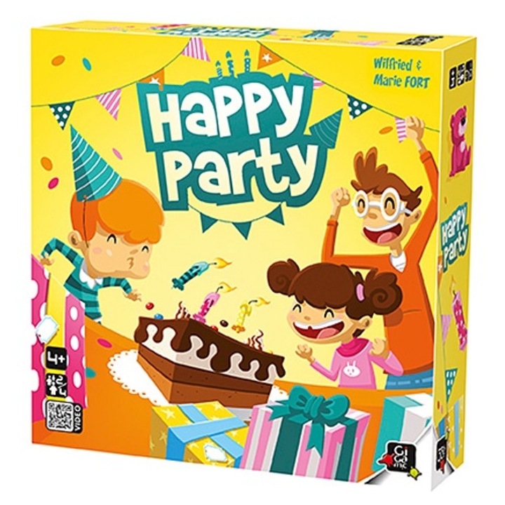 Happy party társasjáték