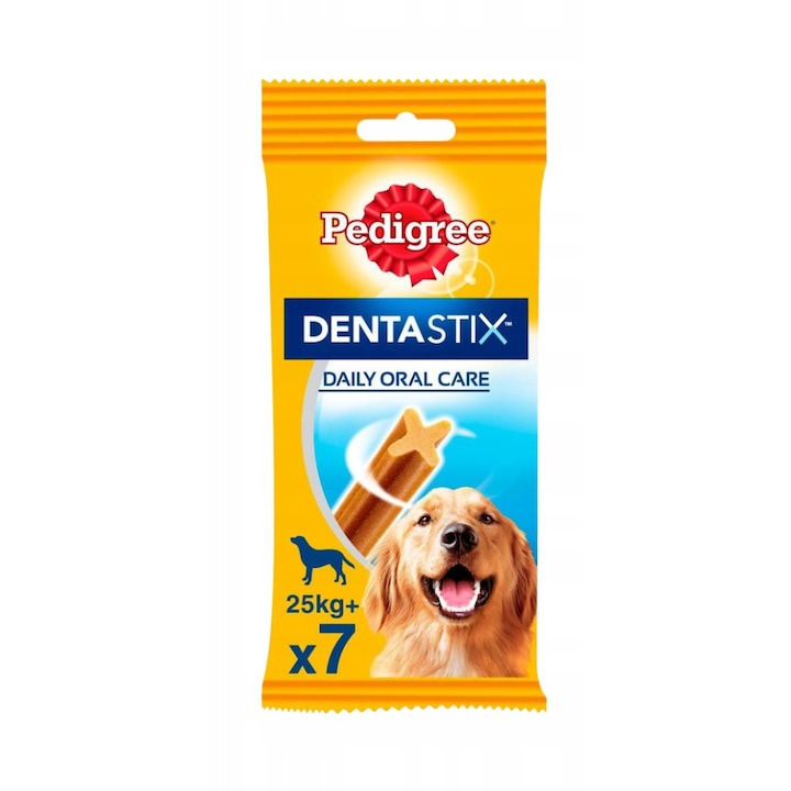 Комплект от 8 опаковки Pedigree Dentastix барове за кучета, голям размер, 8x270g