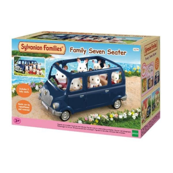 Детска кола тип миниван, Epoch, 3 години+, 28 x 14 x 18 см, тъмносиня