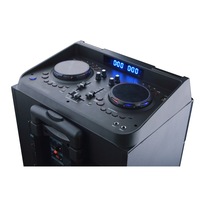 Sistem DJ Mixer Rocky Party, meister Hausgerate, HRH - NX5310, P.M.P.O 35000W, Subwoofer 2 x 12", Karaoke profesionist, Efecte Dj Pro