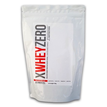 Proteine fara zahar, fara aspartam, fara lactoza si fara gluten, X Whey ZERO, 500gr Proteine fara zahar, fara aspartam, fara lactoza si fara gluten, X Whey ZERO, 500gr