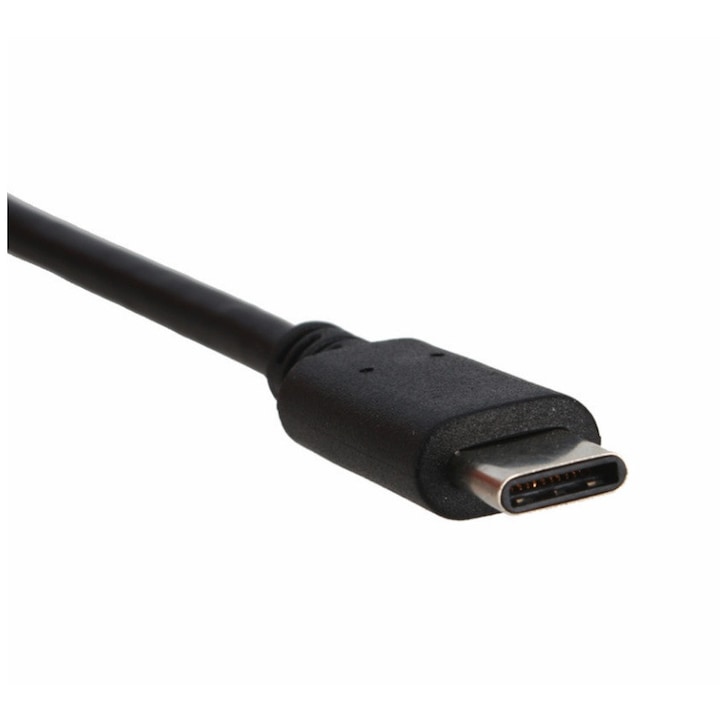 Generic Adat- és töltőkábel USB 3.1 C típusú, USB 2.0, 1 m, Fekete