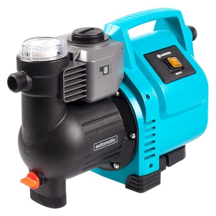 Хидрофор Gardena, 3500/4 Electr.Plus 01757-20, 800 W, 3500 л/ч, 4 бара