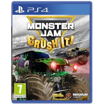 Joc Monster Jam: Crush It! pentru PS4 Joc Monster Jam: Crush It! pentru PS4