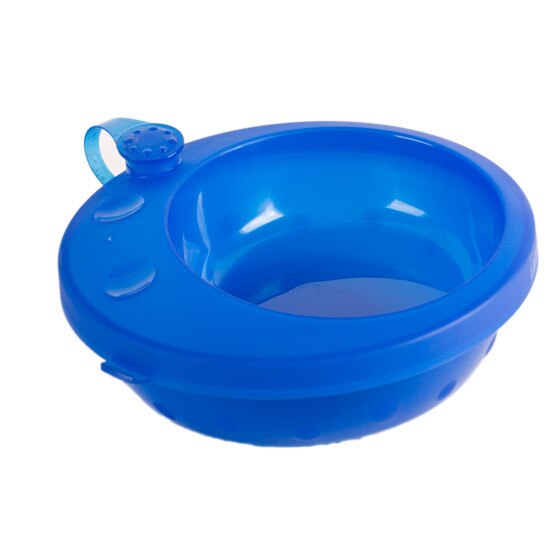 Farfurie fund dublu Baby 460 ml Albastru