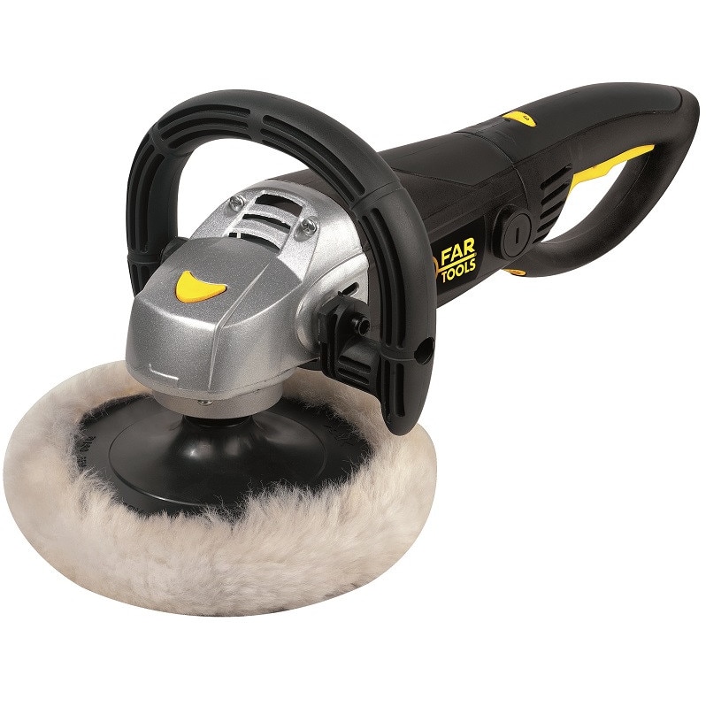 Masina de lustruit si polisat FarTools tip PO 180B, 1400W, 180mm