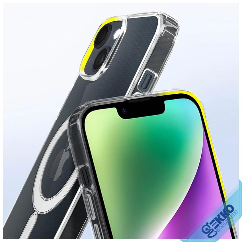 Husa pentru iPhone 13 Mini, MagSafe Compatible, antisoc, colturi