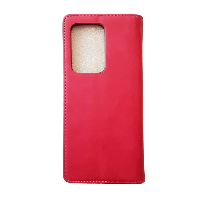 Калъф книжка за Samsung Galaxy S20 Ultra, Visko Case Pink