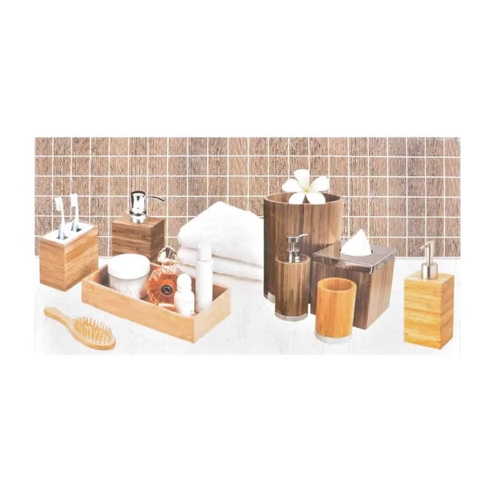 Faianta decorativa Merida Bathroom HL2, 30 x 60, 1 placa