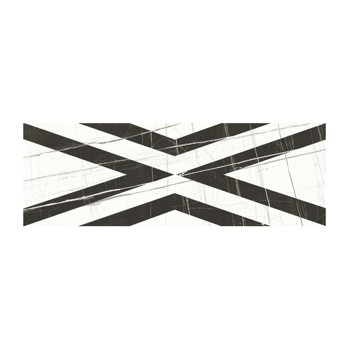 Faianta decorativa rectificata Star, 30 x 90, 1 placa