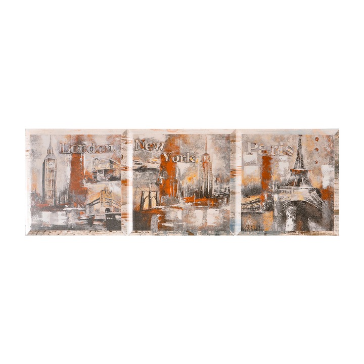 Faianta decorativa 3060 HL 1, 20 x 60, 1buc
