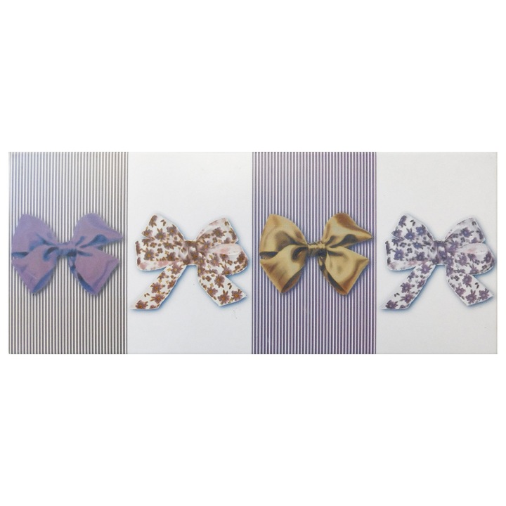 Faianta decorativa Yalta Violet, 20 x 50, 1 placa