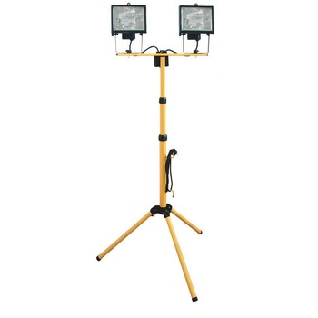 Reflector cu stativ, becuri cu halogen 2 x 400 W, Sal FLS 2/500 Reflector cu stativ, becuri cu halogen 2 x 400 W, Sal FLS 2/500
