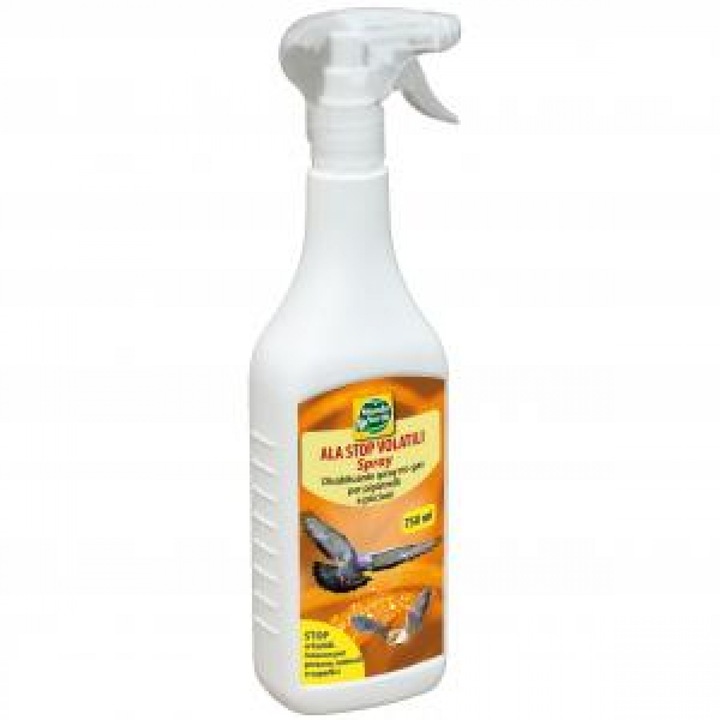 Madarak, galambok, denevérek elleni készítmény Mondo Verde Ala Stop Volatile 750 ml