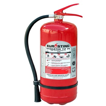 Stingator presurizat Eurosting, cu pulbere, tip P6, 6 kg Stingator presurizat Eurosting, cu pulbere, tip P6, 6 kg