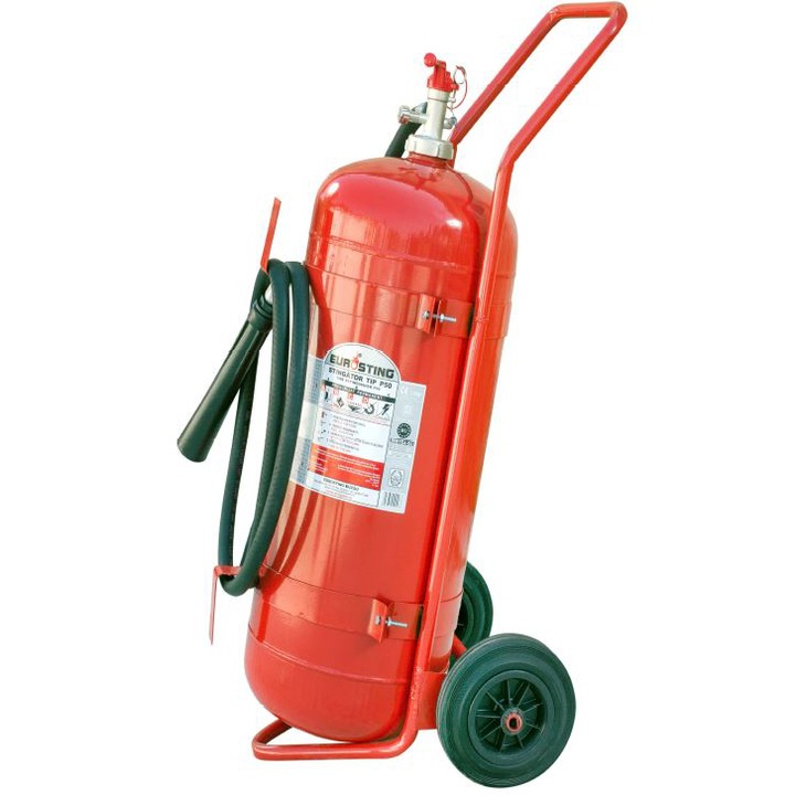 Eurosting Porral oltó tűzoltó készülék, P50 típus, 50 kg