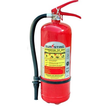 Stingator presurizat Eurosting, cu spuma mecanica, tip SM3, 3 l Stingator presurizat Eurosting, cu spuma mecanica, tip SM3, 3 l