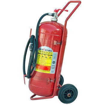 Stingator presurizat Eurosting, cu spuma mecanica, tip SM50, 50 l Stingator presurizat Eurosting, cu spuma mecanica, tip SM50, 50 l