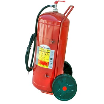 Stingator presurizat Eurosting, cu spuma mecanica, tip SM100, 100 l Stingator presurizat Eurosting, cu spuma mecanica, tip SM100, 100 l