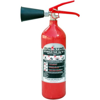 Stingator Eurosting, cu CO2, tip G2, 2kg Stingator Eurosting, cu CO2, tip G2, 2kg