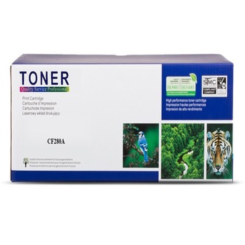 Cartus toner compatibil HP 80A / CF280A, 2700 pag, Negru Cartus toner compatibil HP 80A / CF280A, 2700 pag, Negru
