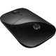 Безжична мишка HP Z3700 Black Onyx, 2.4GHz USB nano-dongle, макс. 16 месеца живот на батерията, 1200 DPI, 3 бутона, включена AA батерия, черна