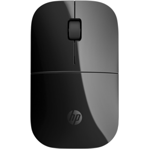 Mouse wireless HP Z3700 Black Onyx, nano-dongle USB 2,4GHz, autonomie max. 16 luni, 1200 DPI, 3 butoane, baterie AA inclusa, negru