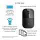 Безжична мишка HP Z3700 Black Onyx, 2.4GHz USB nano-dongle, макс. 16 месеца живот на батерията, 1200 DPI, 3 бутона, включена AA батерия, черна