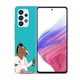 A tok kompatibilis a Samsung Galaxy A72 5G Bojack Horseman és Todd modellel, szilikon, TPU, Viceversa