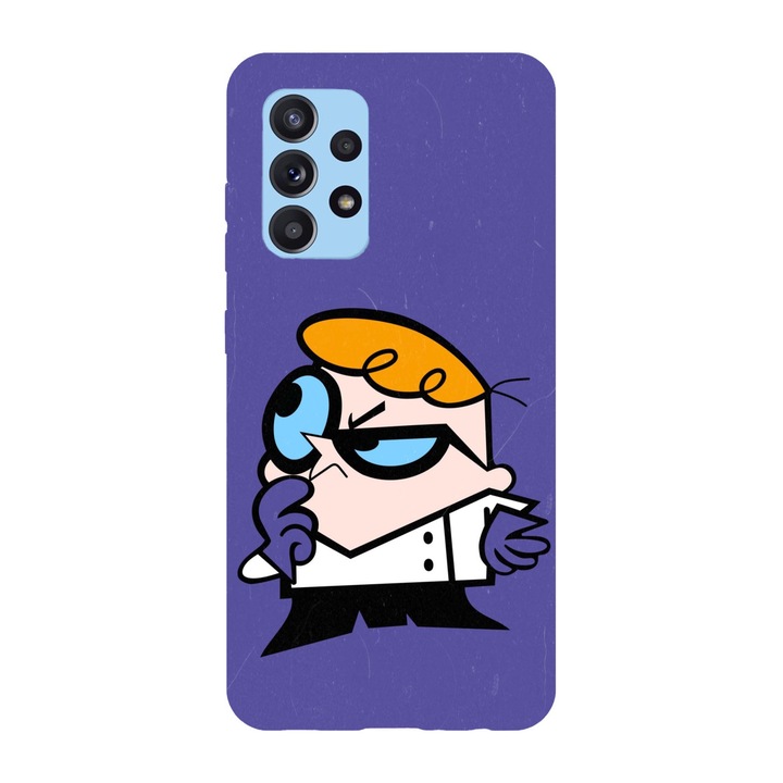 Husa compatibila cu Samsung Galaxy A33 5G model Dexter Thinking, Silicon, TPU, Viceversa