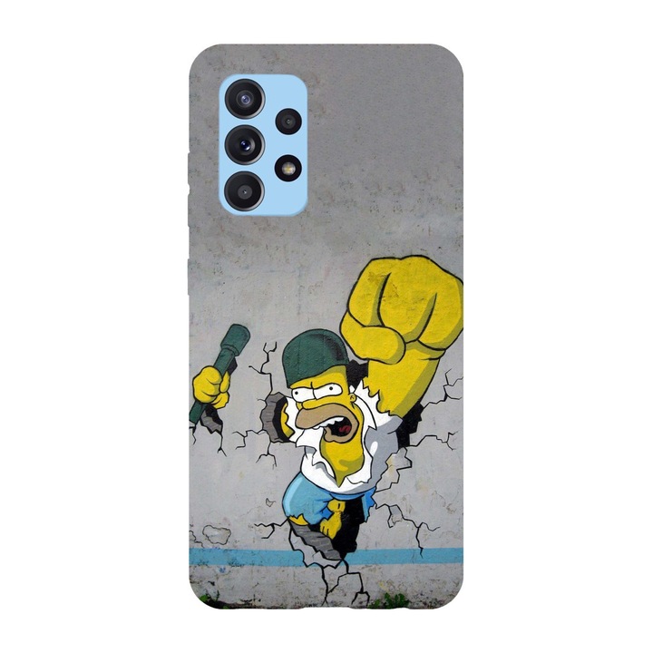Husa compatibila cu Samsung Galaxy A72 5G model Looking for Duff Beer, Silicon, TPU, Viceversa