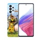 A tok kompatibilis a Samsung Galaxy A41 Madagascar in the wild modellel, szilikonnal, TPU-val, fordítva