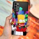 Кейс съвместим с Samsung Galaxy A51 5G модел Supreme Bart Simson, силикон, TPU, обратното