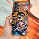 A burkolat kompatibilis a Samsung Galaxy A72 The Grim Adventures of Billy és Mandy modellel, szilícium, TPU, Viceversa
