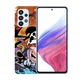 A burkolat kompatibilis a Samsung Galaxy A72 The Grim Adventures of Billy és Mandy modellel, szilícium, TPU, Viceversa
