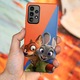 A tok kompatibilis a Samsung Galaxy A42 5G modellel Zootopia friends, Szilikon, TPU, Viceversa