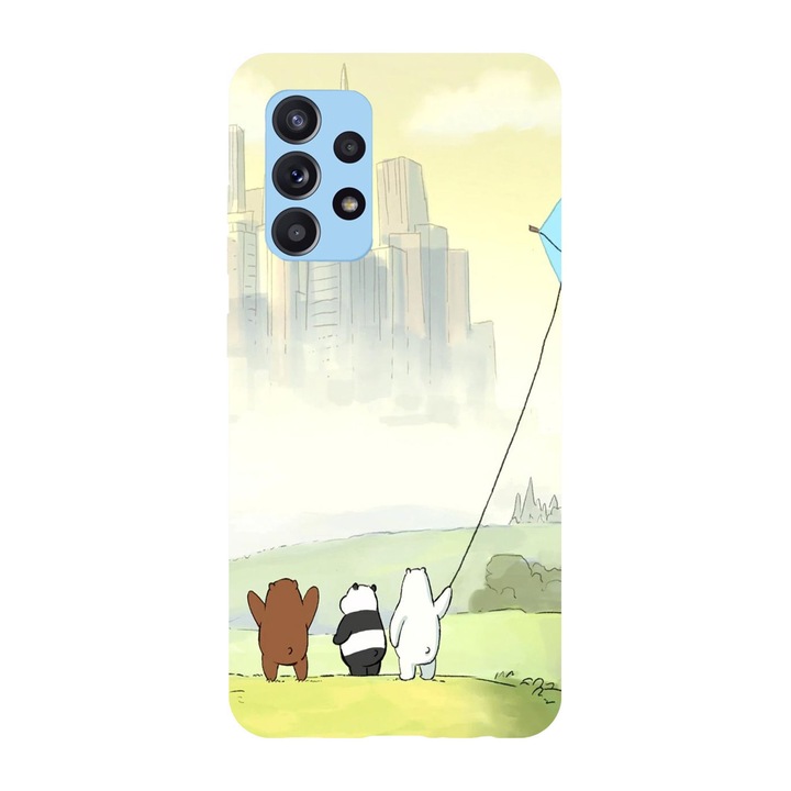 Husa compatibila cu Samsung Galaxy A72 5G model The Three Bears kiting, Silicon, TPU, Viceversa