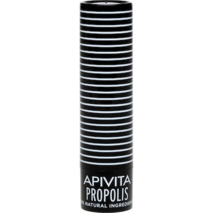 Balsam de buze cu propolis, pentru pielea uscata si crapata, Apivita, 4.4 g