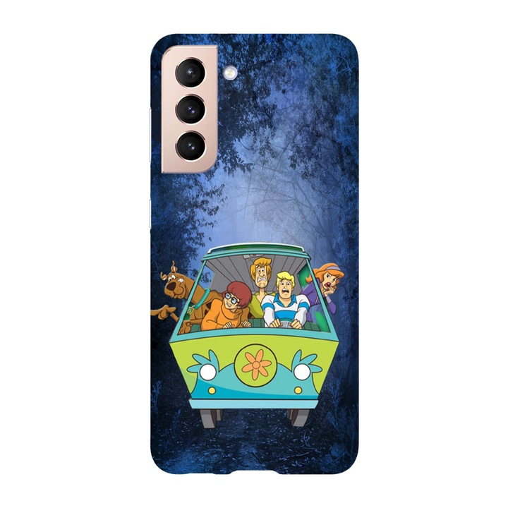 Капак, съвместим с модел Samsung Galaxy S20 Mystery Mystery Machine Scooby Doo, Silicon, TPU, обратно