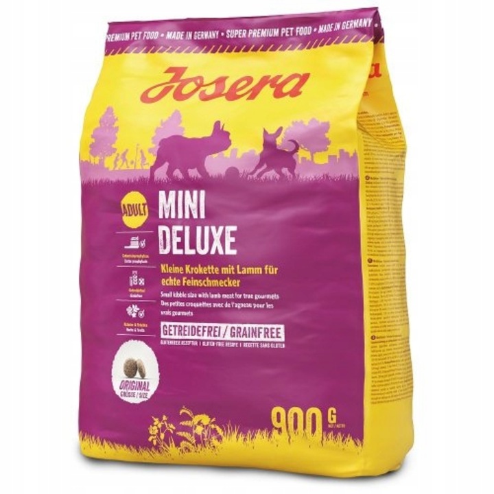 hrana uscata pentru caini de rase mici josera mini deluxe 900 g imagen 17_1_
6