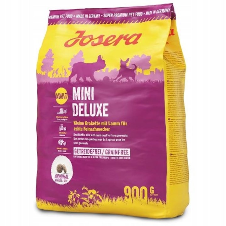 hrana uscata pentru caini de rase mici josera mini deluxe 900 g imagen 17_1_
6