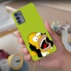 Tok kompatibilis az Oppo Reno 5 4G modellel Éhes vagyok Homer Simson, Szilikon, TPU, Viceversa