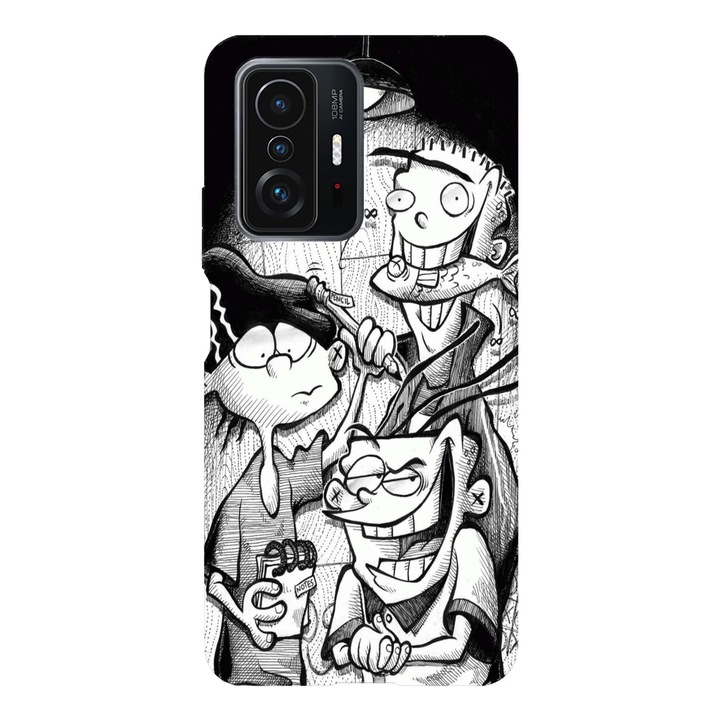 Капак, съвместим с Xiaomi Mi 11 Ultra модел Ed Edd и Eddy scheming, Silicon, TPU, Viceversa