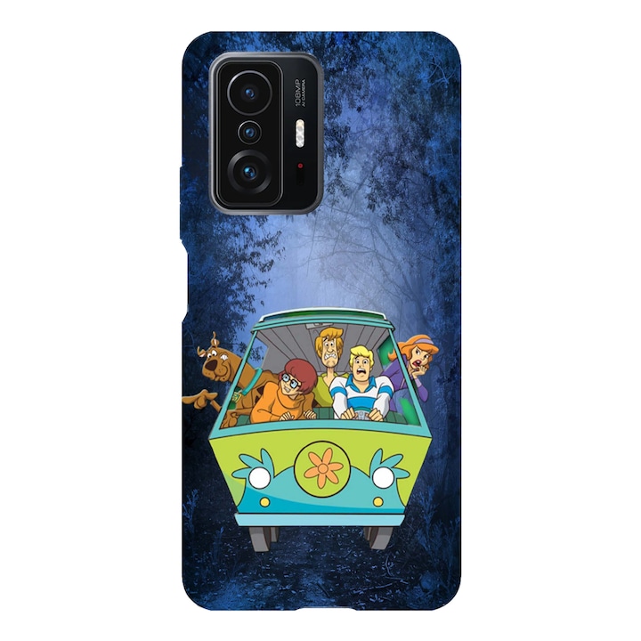 Кейс съвместим с Xiaomi Mi 11i модел Mystery Mystery Machine Scooby Doo, силикон, TPU, обратното