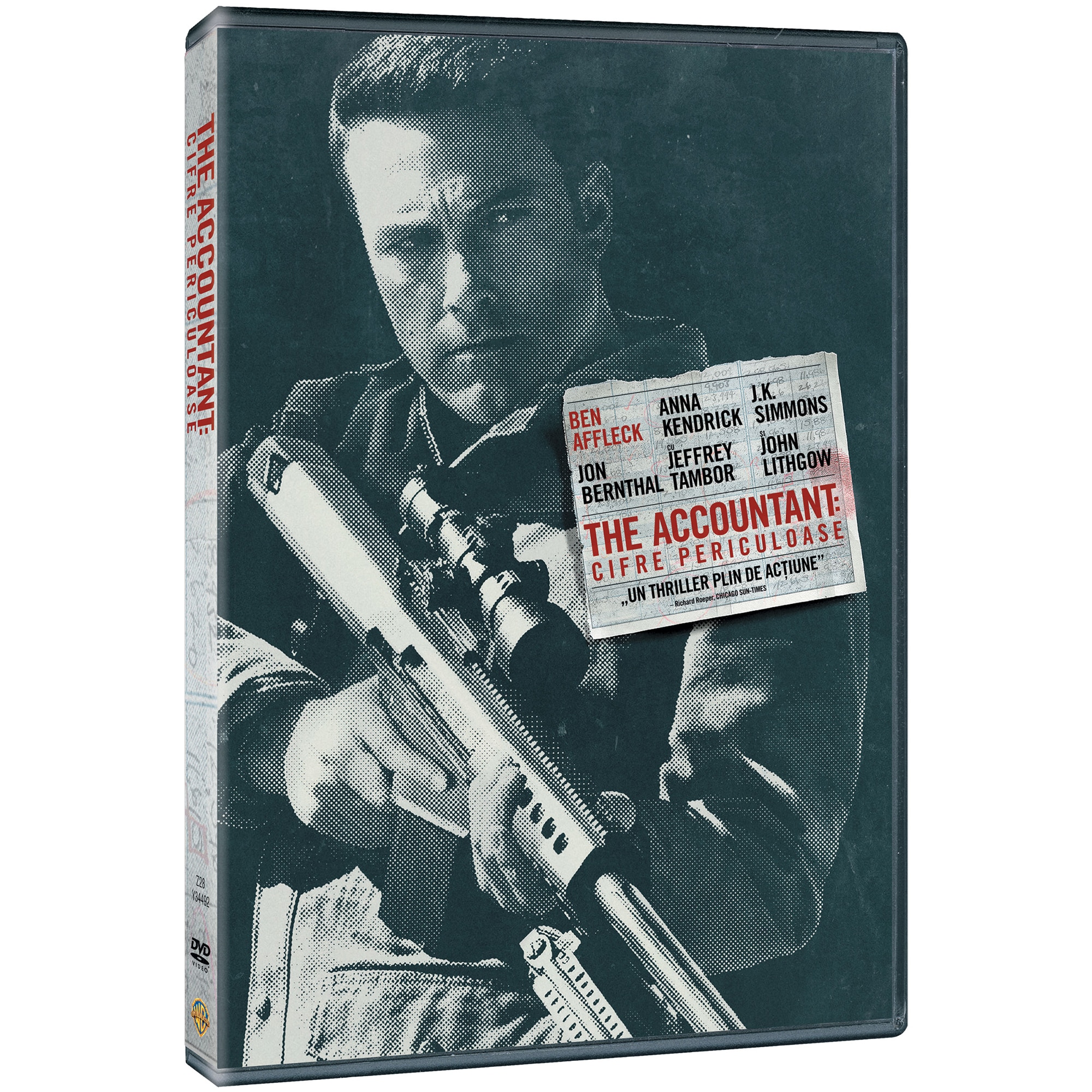THE ACCOUNTANT [DVD] [2016]