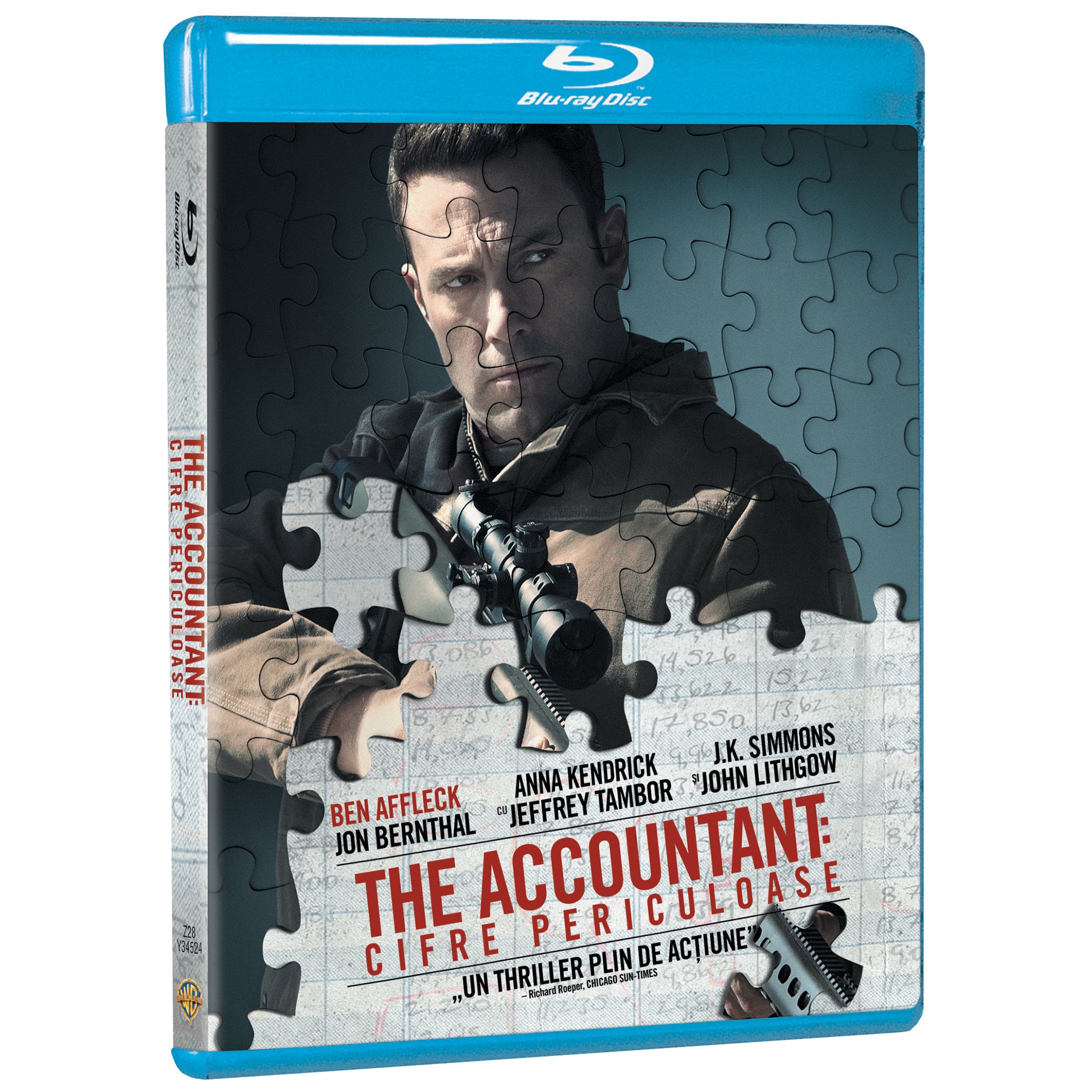THE ACCOUNTANT [BD] [2016]