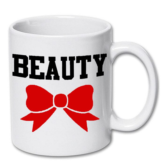 Set cani personalizate cu mesaj 