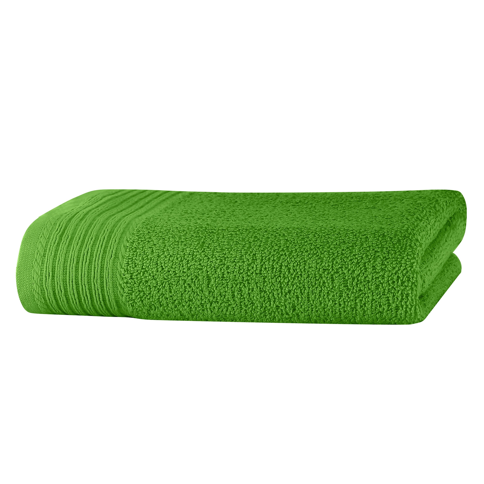 Prosop de baie Premium, The One, 100% bumbac, 180x100 cm, Verde lime