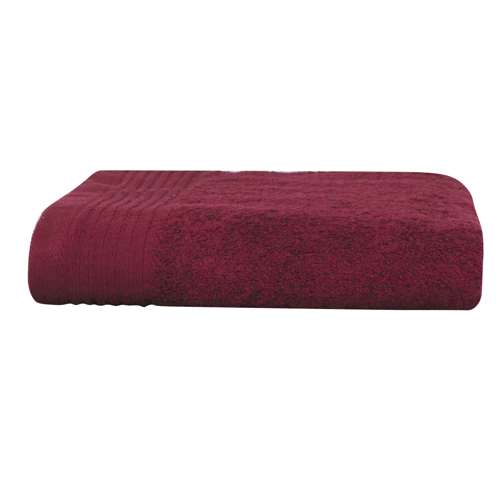 Prosop dus Lux Collection, 70x140 cm, Burgund, 100% bumbac Terry Selection, 550 gr/mp